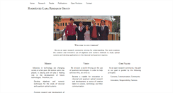 Desktop Screenshot of hambrientosvagabundos.org